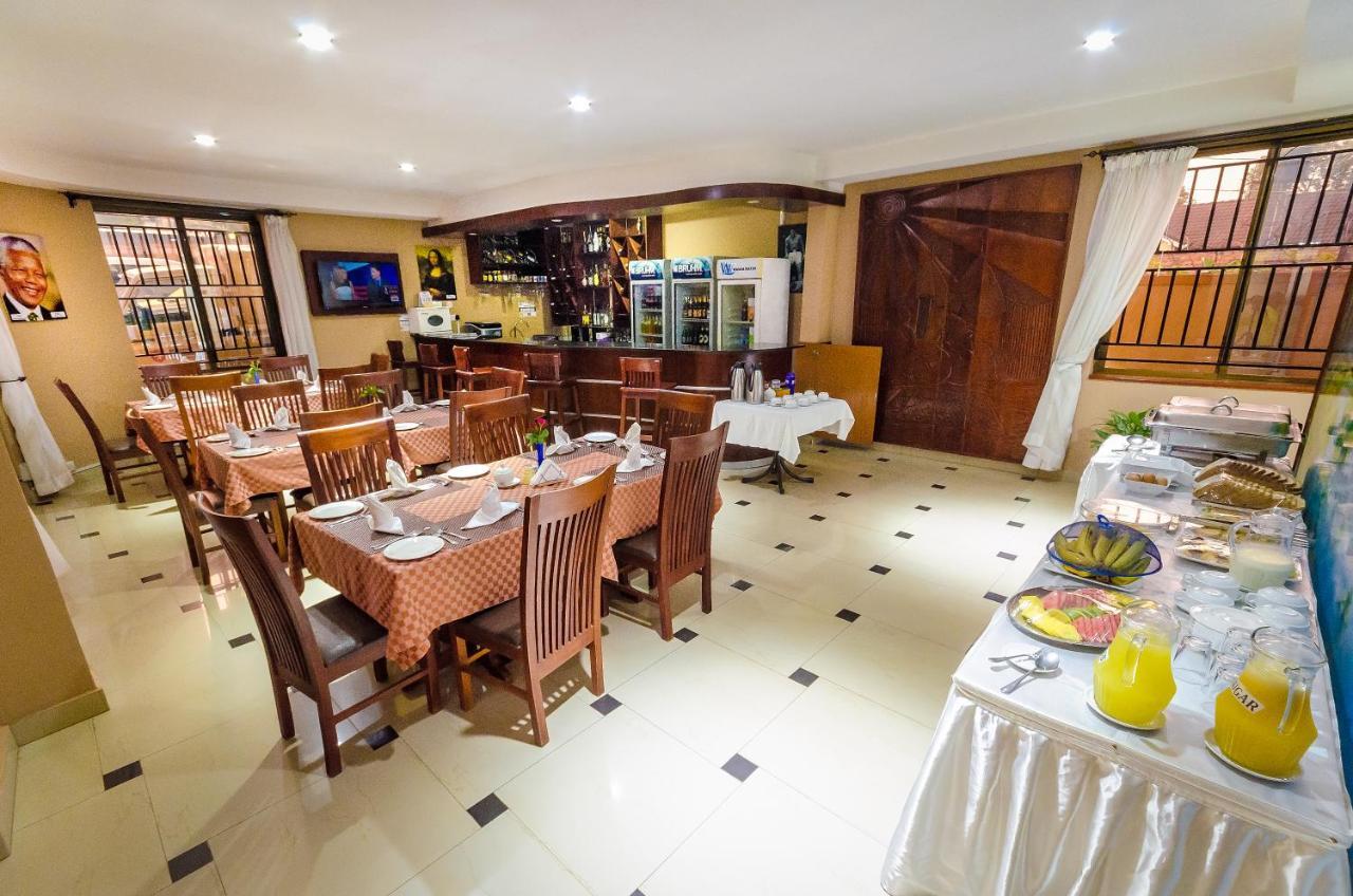 Marie'S Royale Hotel Кампала Екстериор снимка